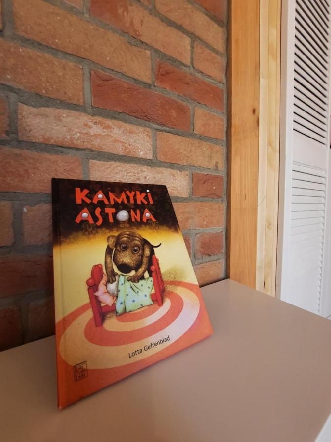 Patyki Kamyki Daire Ustka Dış mekan fotoğraf